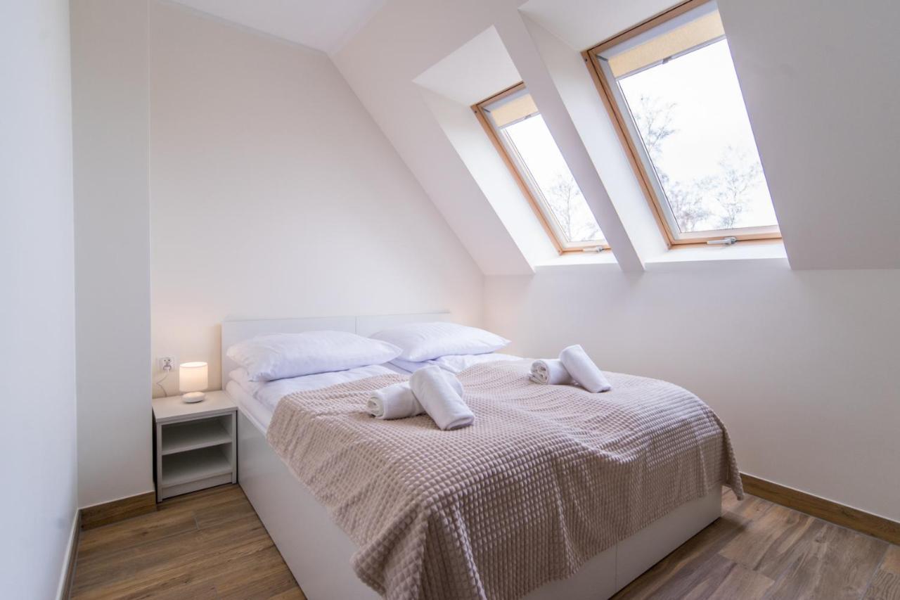 Aston Vila Apartments Dziwnow Bagian luar foto
