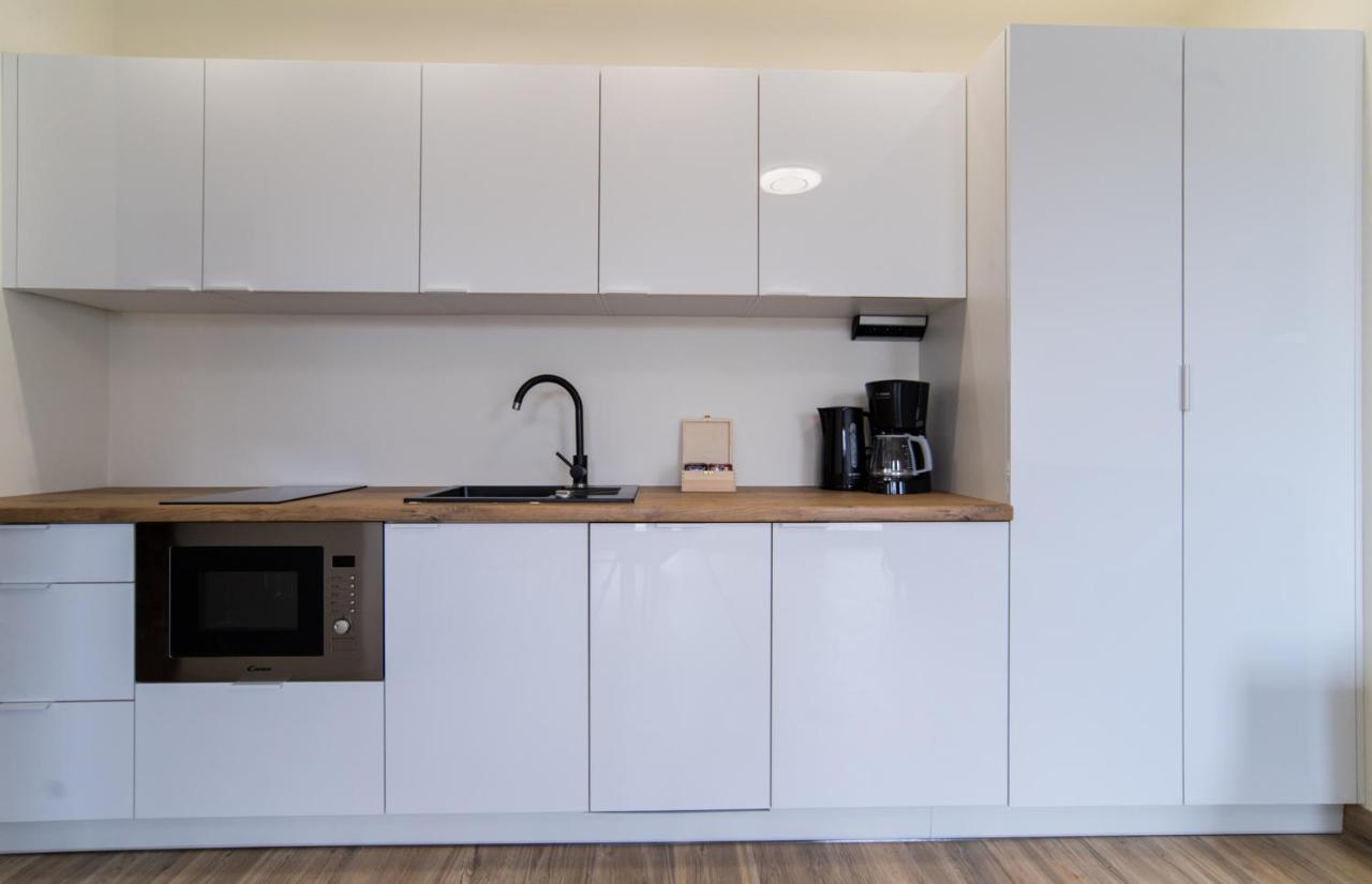 Aston Vila Apartments Dziwnow Bagian luar foto