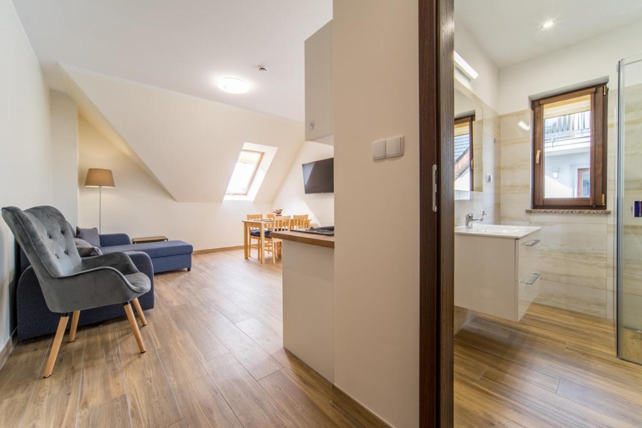 Aston Vila Apartments Dziwnow Bagian luar foto