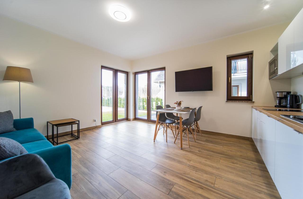 Aston Vila Apartments Dziwnow Bagian luar foto