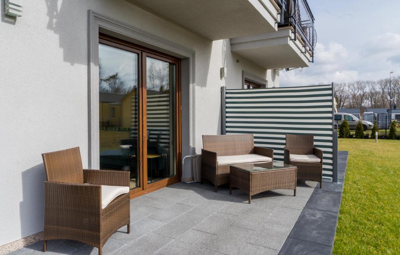 Aston Vila Apartments Dziwnow Bagian luar foto