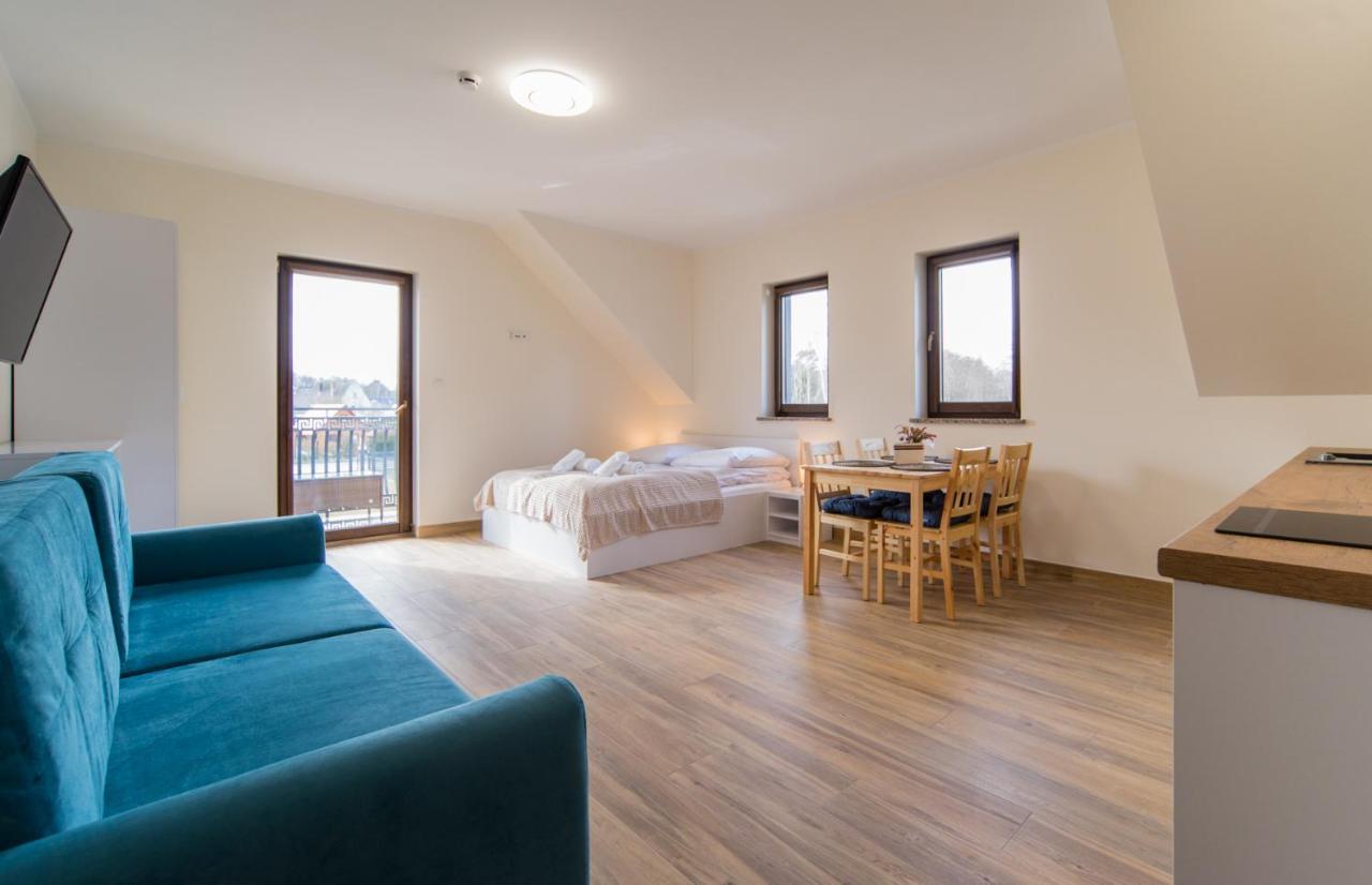Aston Vila Apartments Dziwnow Bagian luar foto