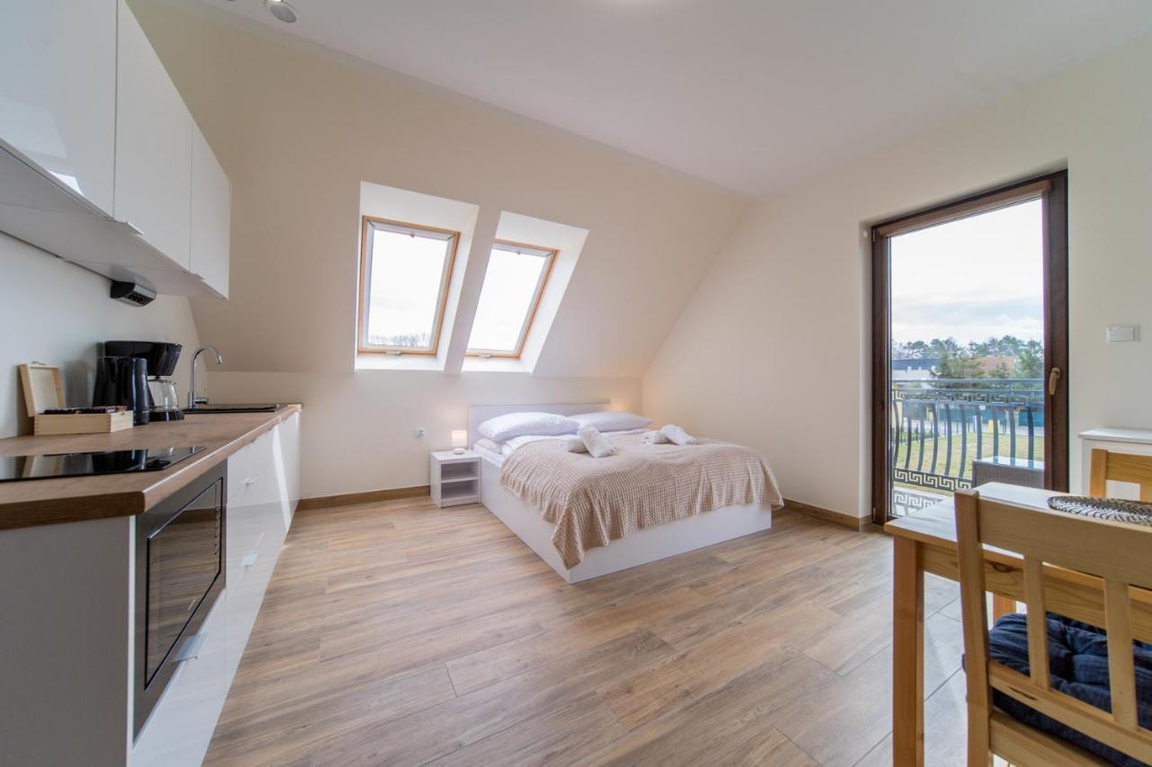 Aston Vila Apartments Dziwnow Bagian luar foto