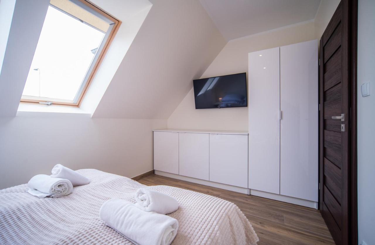 Aston Vila Apartments Dziwnow Bagian luar foto