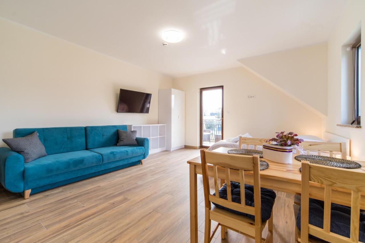 Aston Vila Apartments Dziwnow Bagian luar foto