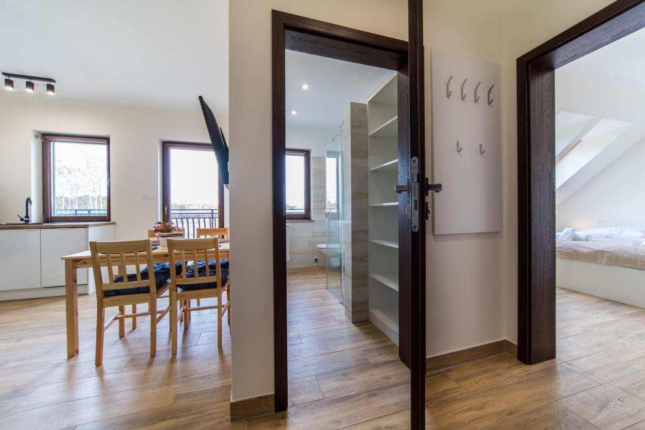 Aston Vila Apartments Dziwnow Bagian luar foto