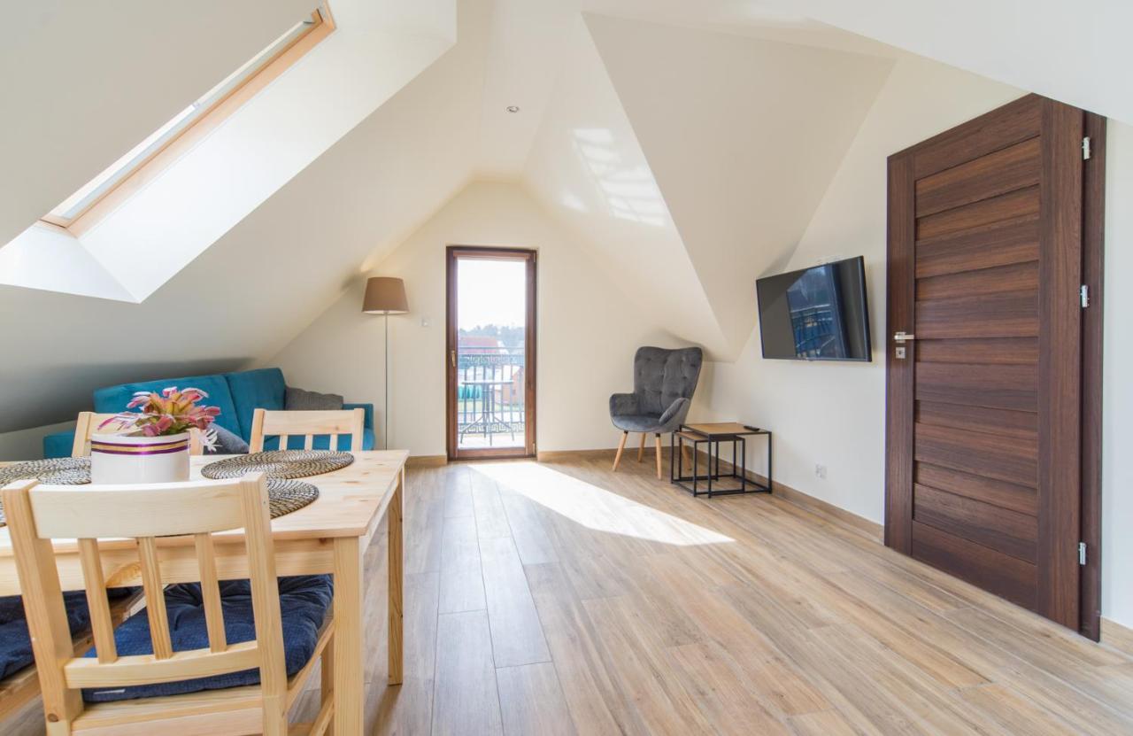 Aston Vila Apartments Dziwnow Bagian luar foto