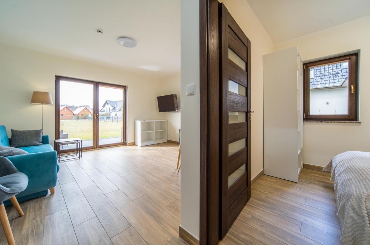 Aston Vila Apartments Dziwnow Bagian luar foto