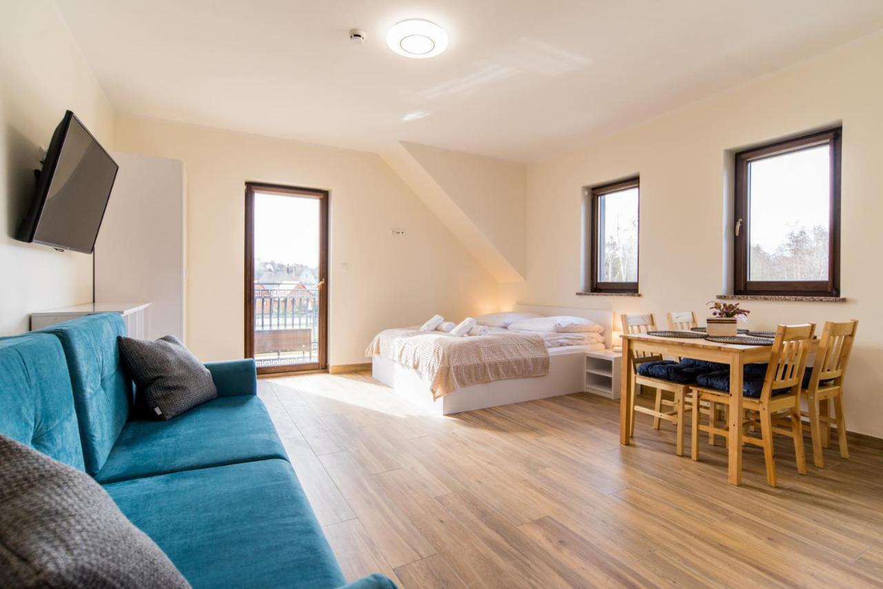 Aston Vila Apartments Dziwnow Bagian luar foto