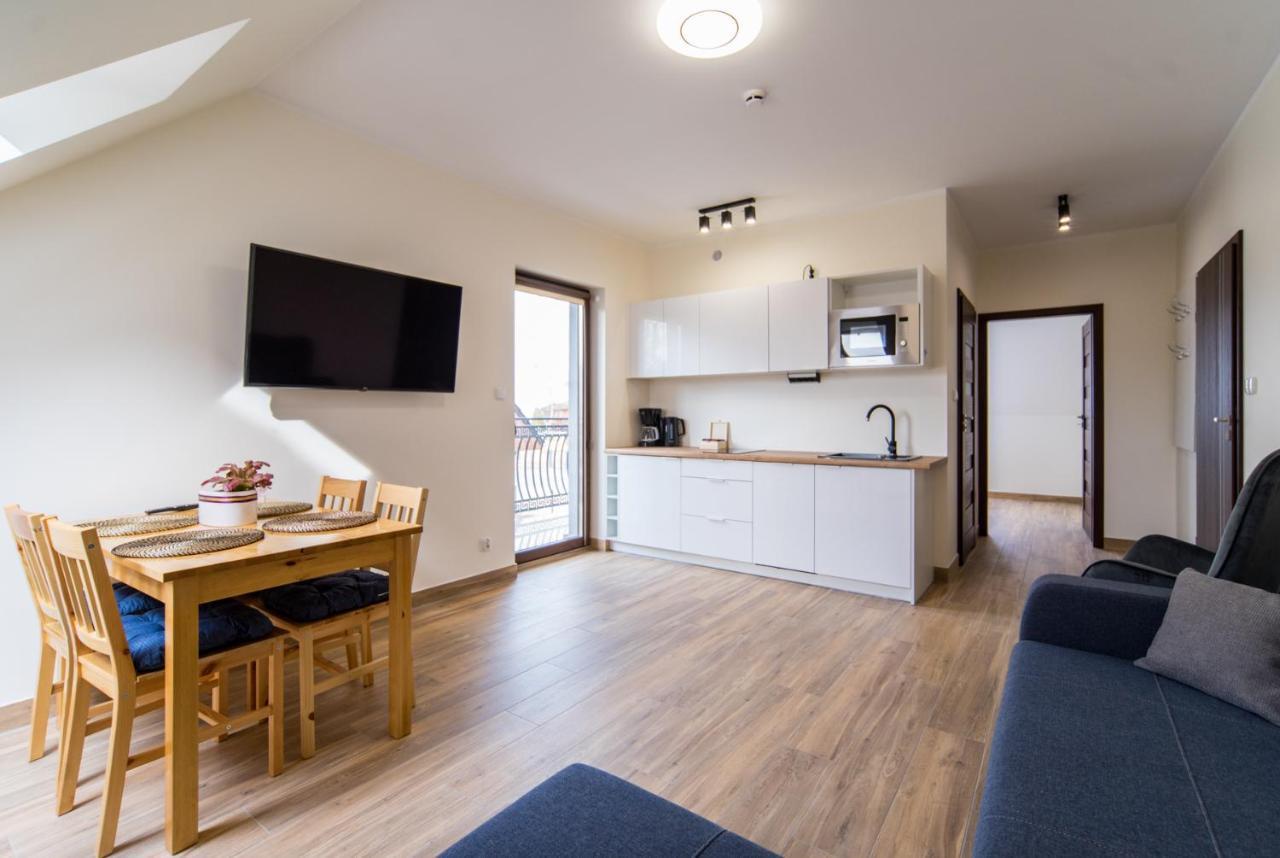 Aston Vila Apartments Dziwnow Bagian luar foto