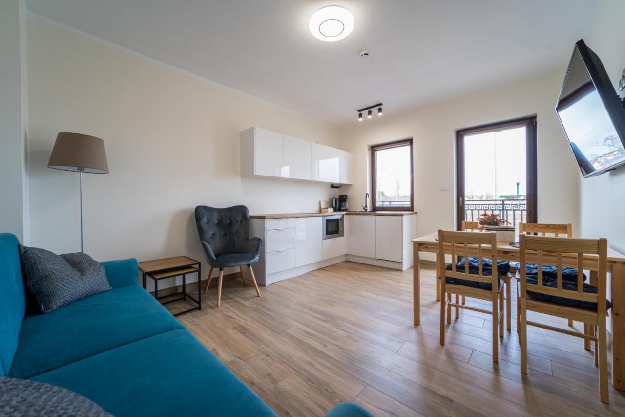 Aston Vila Apartments Dziwnow Bagian luar foto