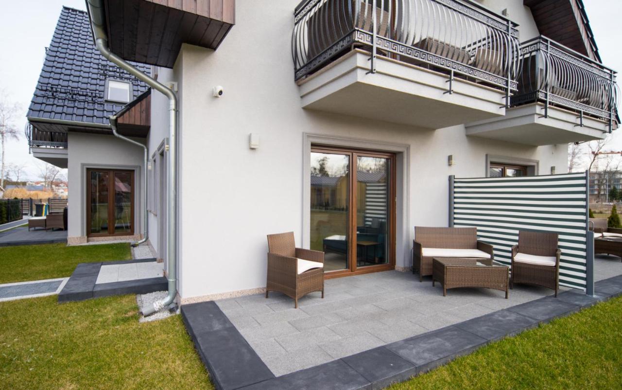 Aston Vila Apartments Dziwnow Bagian luar foto