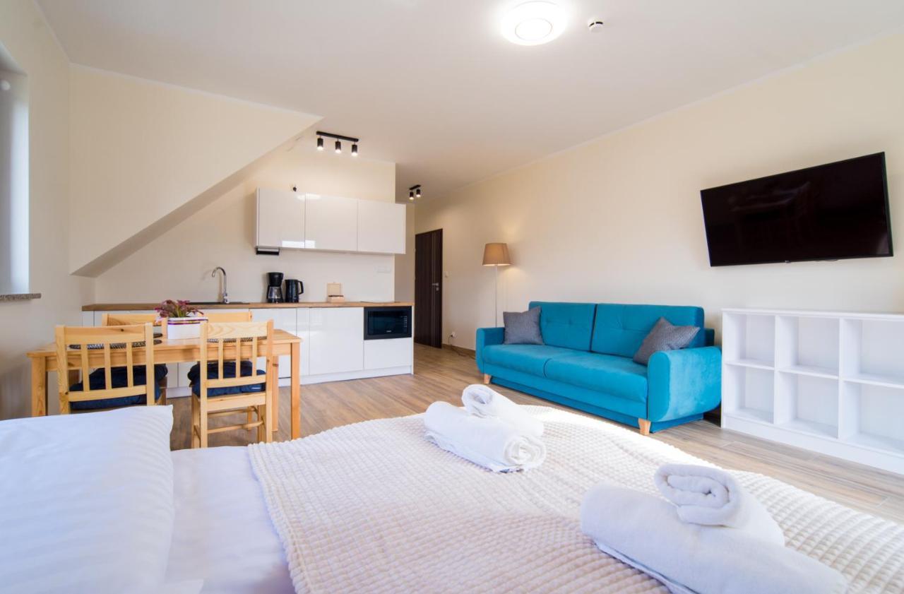 Aston Vila Apartments Dziwnow Bagian luar foto