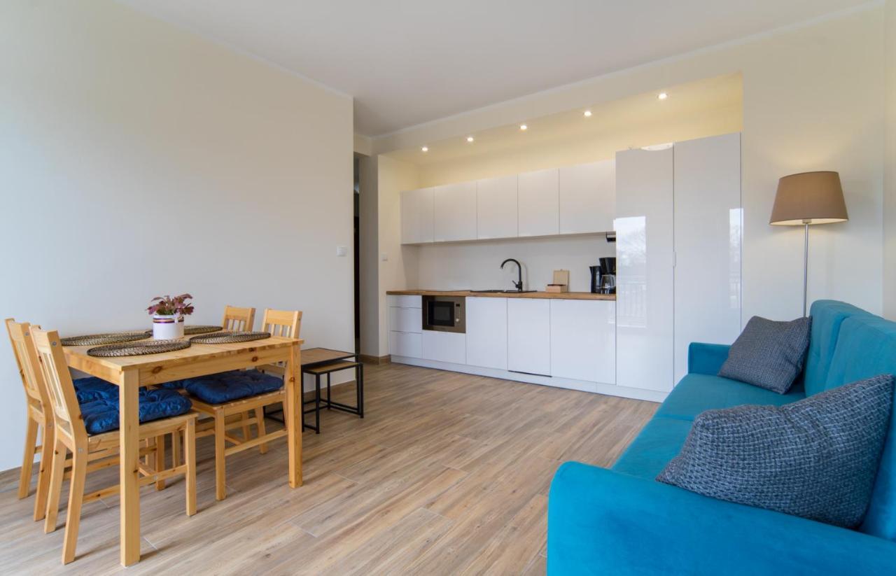 Aston Vila Apartments Dziwnow Bagian luar foto