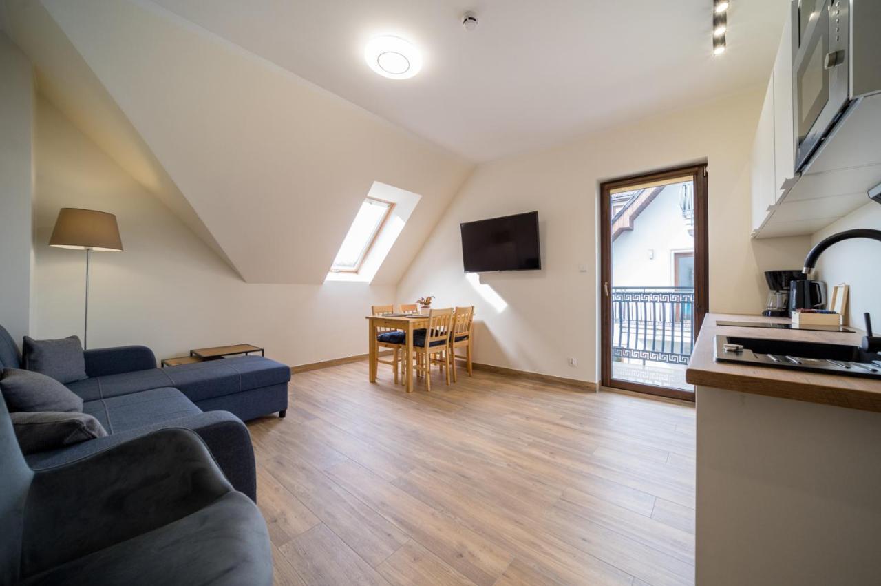 Aston Vila Apartments Dziwnow Bagian luar foto
