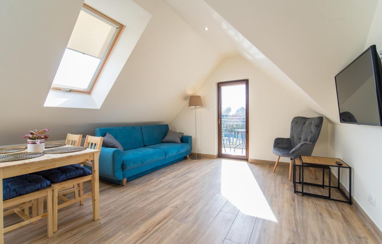 Aston Vila Apartments Dziwnow Bagian luar foto