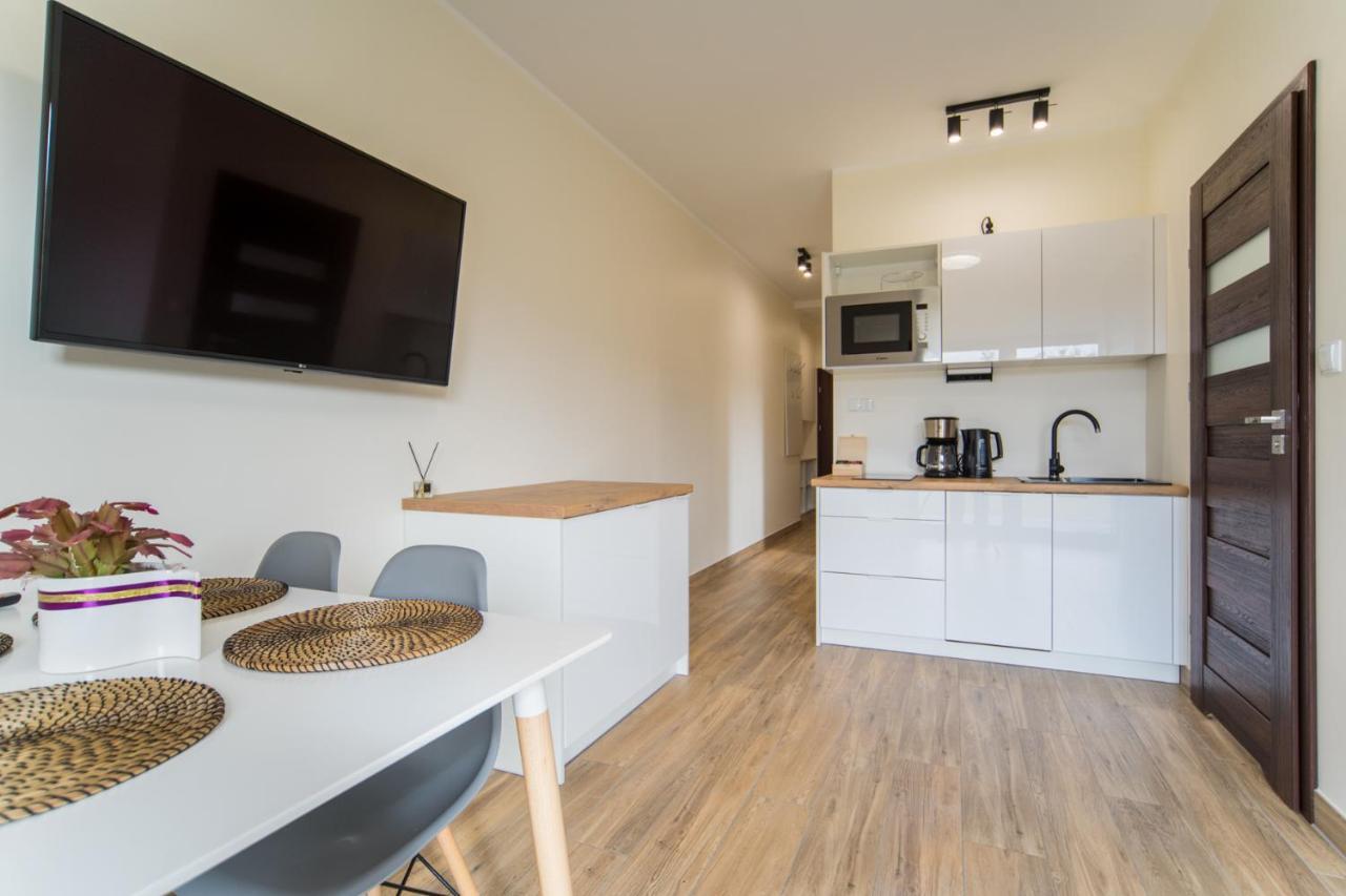 Aston Vila Apartments Dziwnow Bagian luar foto