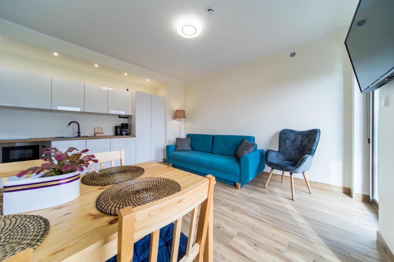 Aston Vila Apartments Dziwnow Bagian luar foto
