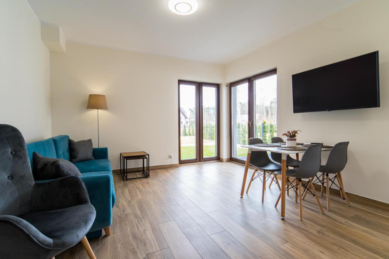 Aston Vila Apartments Dziwnow Bagian luar foto