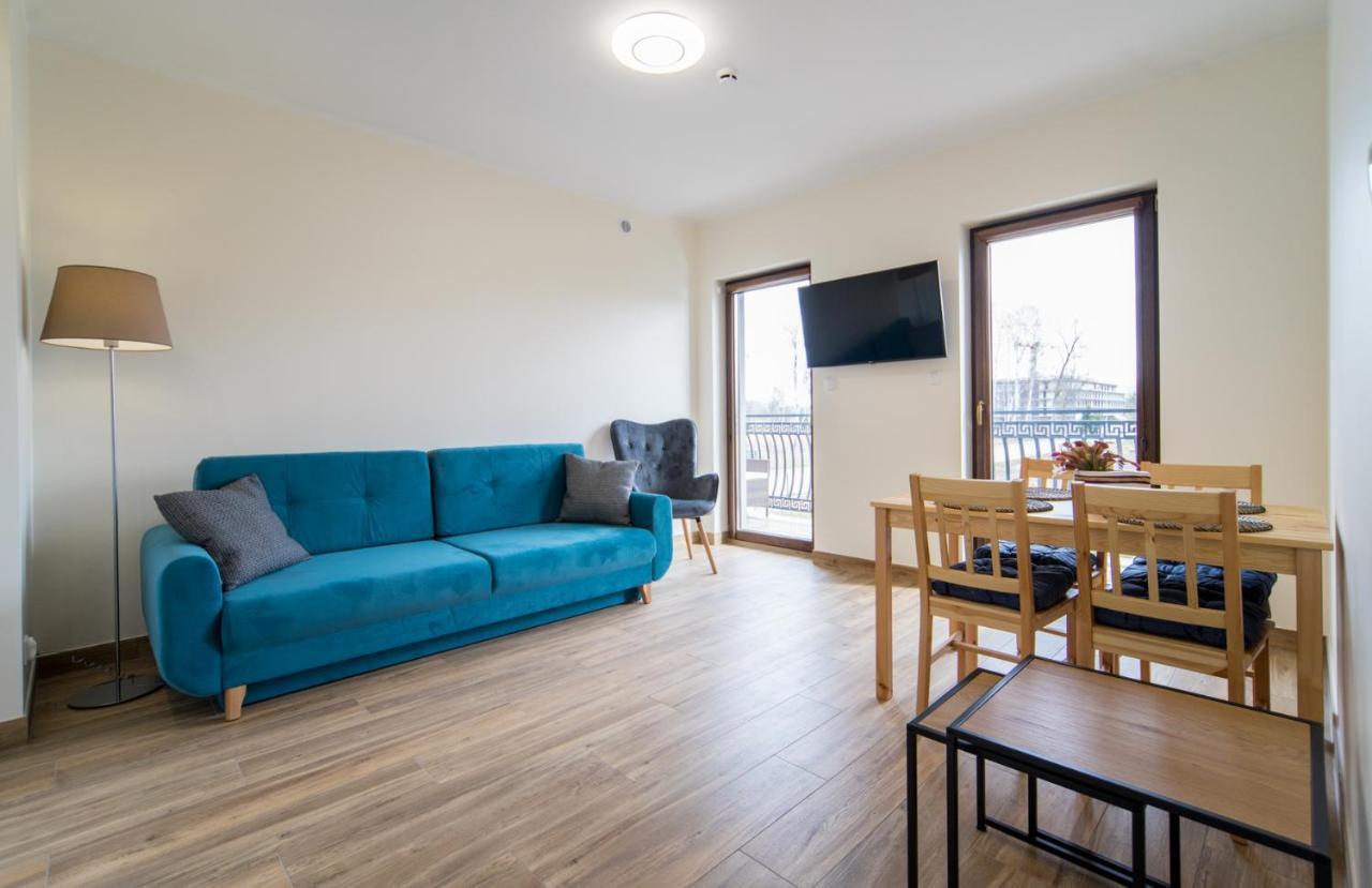 Aston Vila Apartments Dziwnow Bagian luar foto