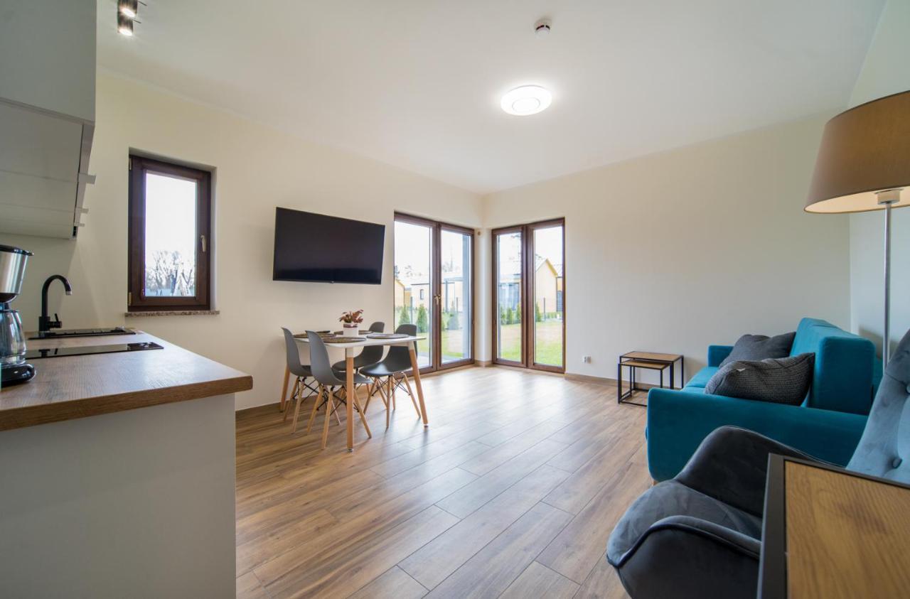 Aston Vila Apartments Dziwnow Bagian luar foto