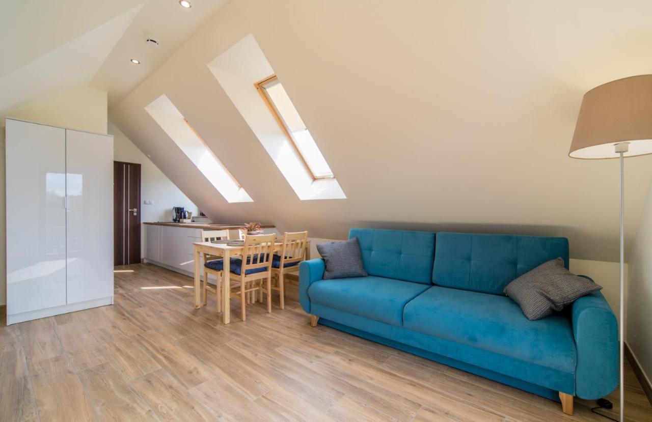 Aston Vila Apartments Dziwnow Bagian luar foto